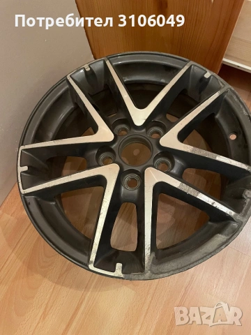 Джанти за Тойота , снимка 5 - Гуми и джанти - 53892882