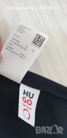 Hugo Boss HUGO Doucano Regular Fit  Cotton Mens Size S НОВО! ОРИГИНАЛНА Мъжка Тениска!, снимка 9 - Тениски - 47389529