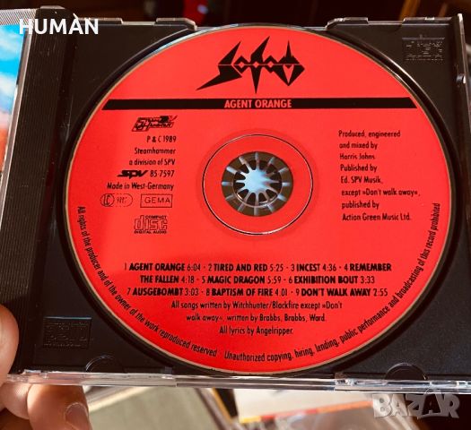 Nuclear Assault,Megadeth, снимка 14 - CD дискове - 45373353