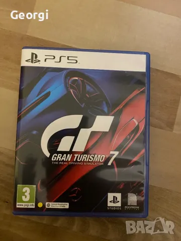 Gran Turismo 7 за Ps5, снимка 1 - Игри за PlayStation - 47541368