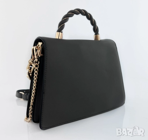 ПРОМОЦИЯ! Бутикова сива дамска чанта, снимка 3 - Чанти - 52332766