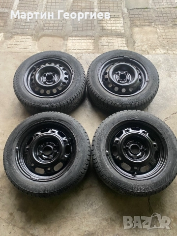 Продавам гуми с джанти