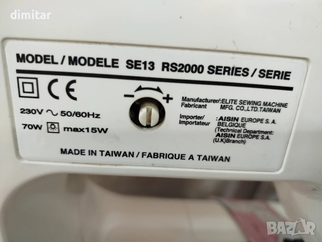 Шевна машина TOYOTA , снимка 13 - Шевни машини - 53898582