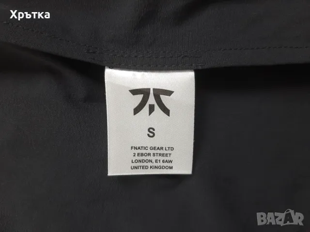 Fnatic Esports x BMW Pro Jacket - Оригинално мъжко спортно яке размер S, снимка 16 - Якета - 48828517