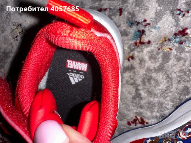 Адидас Adidas маратонки , снимка 3 - Бебешки обувки - 45162637