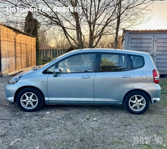 Honda Jazz ГАЗ/БЕНЗИН*2008г.*185хил.км*КЛИМАТИК, снимка 4 - Автомобили и джипове - 53691584