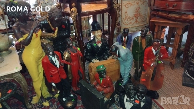 статуетки на джаз музиканти