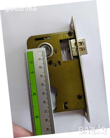 Брава 50/40 мм за китайска интериорна врата - модел 2, снимка 3 - Интериорни врати - 44938069
