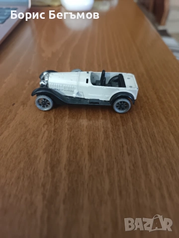 Бентли/Bentley 1932 Made by Giodi, снимка 4 - Колекции - 53868916