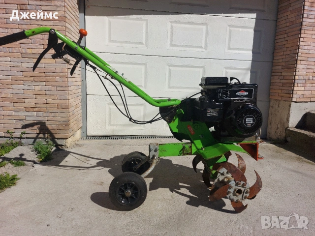 Мотофреза Viking Brigs&Stratton двигател, снимка 8 - Градинска техника - 54120115