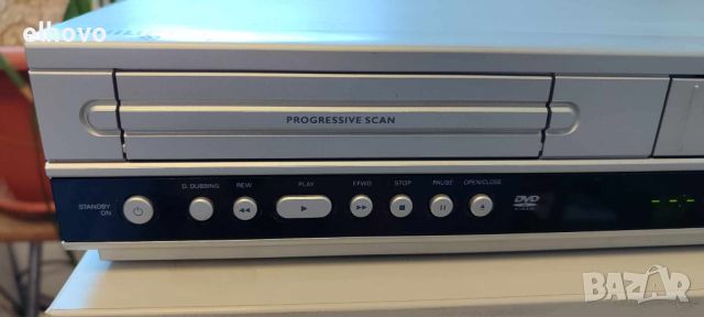 DVD/VCR player Philips DVP3350V, снимка 6 - Плейъри, домашно кино, прожектори - 46777190