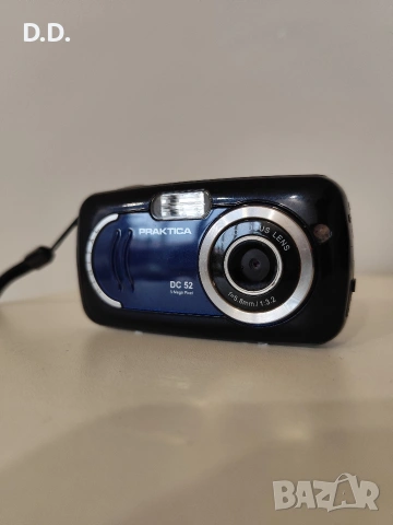 Praktica DC52 - Дигитален ретро фотоапарат 