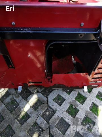 Трактор косачка Gutbrod, снимка 11 - Градинска техника - 54097810