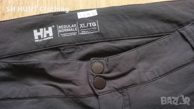 HELLY HANSEN 63051 Brono Softshell Stretch Pants размер XL изцяло еластичен панталон - 1544, снимка 13 - Панталони - 48349176