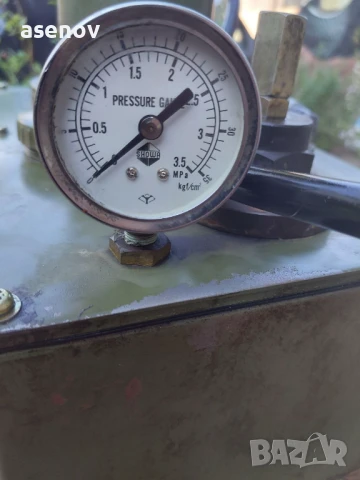 хидравлична станция, снимка 3 - Други машини и части - 51220278