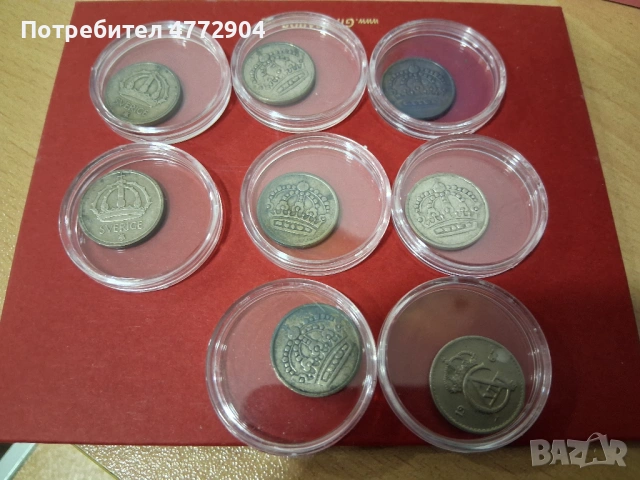 25 Йоре Швеция различни години по 4.00евро/бр.