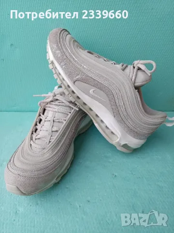 Nike Air Max 97 спортни маратонки N.43 стелка 27,5см., снимка 9 - Маратонки - 49354741