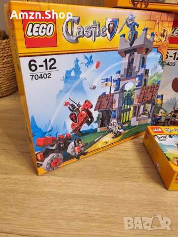 Lego Castle комплект от 70403 70402 70401 70400, снимка 2 - Колекции - 45437347