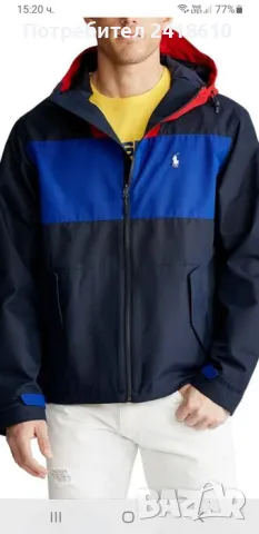 POLO Ralph Lauren Multi Mens Size 3XL НОВО! ОРИГИНАЛ! Мъжко Яке!, снимка 2 - Якета - 47632444