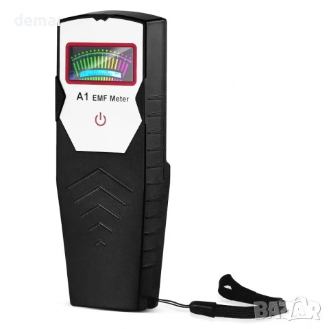 Детектор на ЕМП, ръчен цифров LCD ЕМП измервател, тестер за оборудване