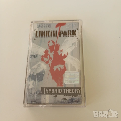 Продавам аудио касетка на Linkin Park