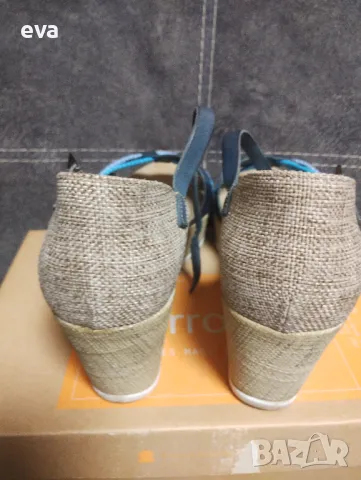 Дамски сандали Porronet 40 н., снимка 3 - Сандали - 49782426