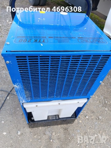 trotec ttk 200 , снимка 9 - Други инструменти - 53973410