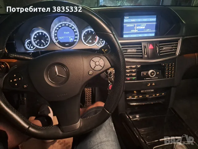 Mерцедес Е 350 4 MATIC AMG 91000 км!!!, снимка 12 - Автомобили и джипове - 47195346