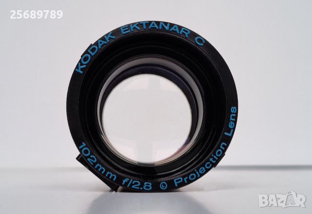 Продавам обектив  Kodak Ektanar 102mm f2.8, снимка 1 - Обективи и филтри - 45813758