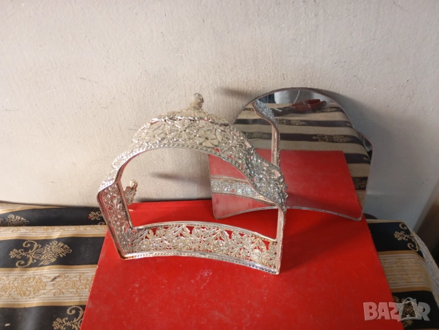 поставка,стойка в стил арт деко, снимка 6 - Декорация за дома - 54289142