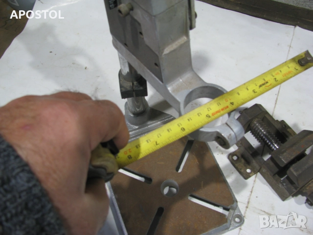 Стойка за бормашина немска , снимка 2 - Бормашини - 52258312