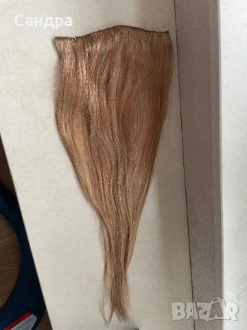 Естествена руса коса, снимка 8 - Аксесоари за коса - 53644778