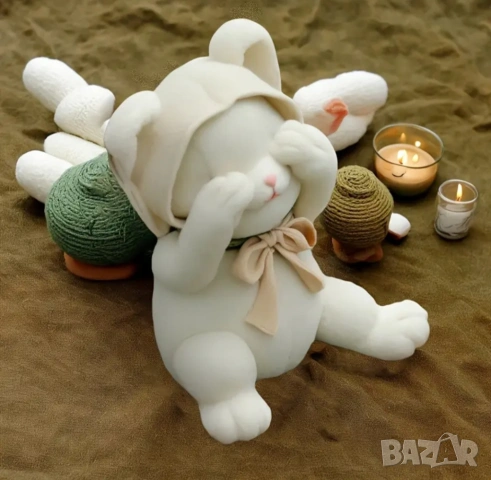 Молд зайче (6), снимка 6 - Форми - 53088900