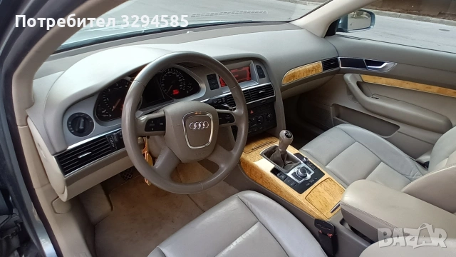 Продавам Ауди А6 2.7 TDI,2008г, снимка 10 - Автомобили и джипове - 54120389
