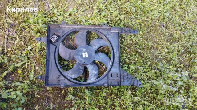 Вентилатор  - перка за охлаждане на Рено Меган и Сценик, снимка 3 - Части - 50044590