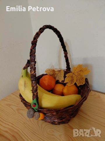 кошница, снимка 2 - Декорация за дома - 52891169