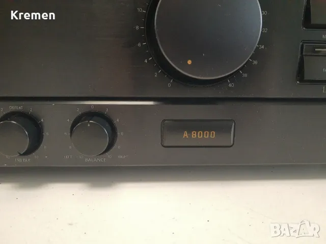 Усилвател ONKYO A- 8000, снимка 4 - Ресийвъри, усилватели, смесителни пултове - 48617455