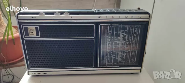 Радио Grundig concert boy 1100, снимка 9 - Радиокасетофони, транзистори - 47118686