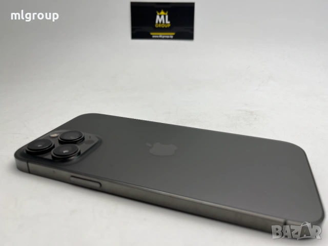 #MLgroup предлага:   #iPhone 13 Pro Max 256GB Graphite, втора употреба