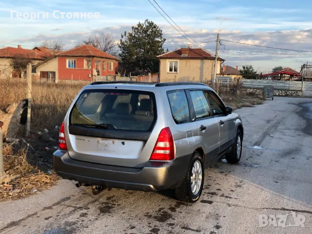  Спешно Subaru forestar с бг регистрация  2.0125кс, снимка 3 - Автомобили и джипове - 48645495