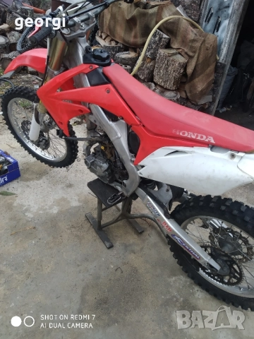 honda crf250-2010 на части, снимка 2 - Мотоциклети и мототехника - 52126459
