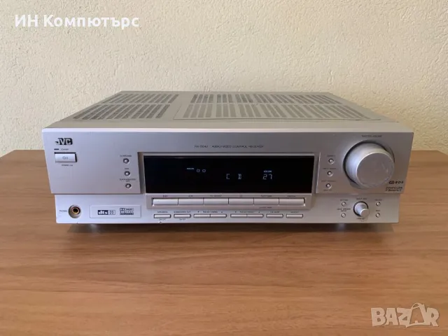 Продавам 5.1 ресийвър JVC RX-5042S, снимка 1 - Ресийвъри, усилватели, смесителни пултове - 49495278