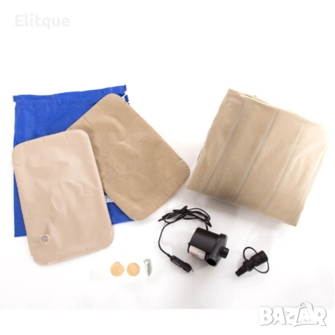 Удобен надуваем матрак (легло), приспособен  за спане в  автомобил AUTO BED, снимка 7 - Други стоки за дома - 52861413