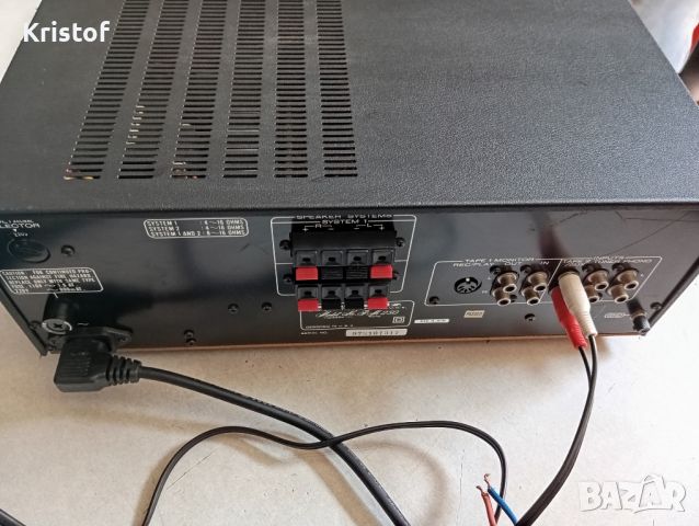 Усилвател Marantz PM 250, снимка 9 - Ресийвъри, усилватели, смесителни пултове - 46099773