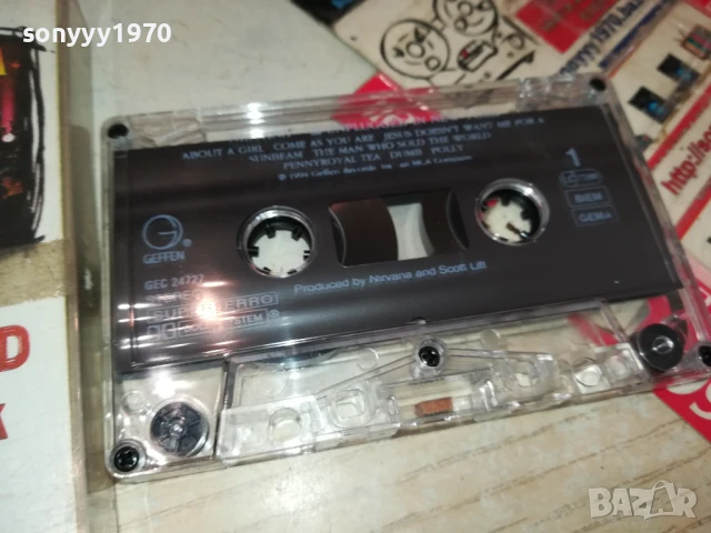 NIRVANA-ORIGINAL TAPE 1906251433, снимка 4 - Аудио касети - 50724953