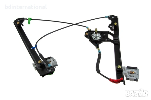 1H0837401 Ръчен Стъклоповдигач за VW, Vento, Golf 3 - Преден Ляв