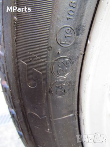 БМВ Е46 Оригинални Джанти Стайл 73 17 цола 7 Бр. 36116753816  E46 330xi BMW LA wheel radial spoke 73, снимка 13 - Гуми и джанти - 46263061