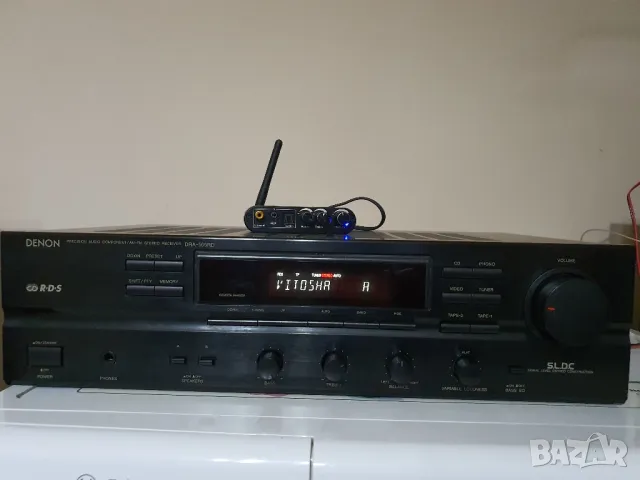 DENON-DRA 565 RD, снимка 4 - Ресийвъри, усилватели, смесителни пултове - 48346489