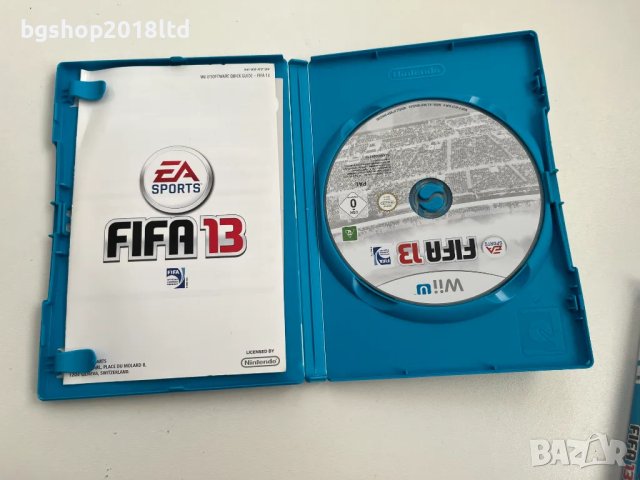 FIFA 13 за Nintendo Wii U, снимка 3 - Игри за Nintendo - 49163025