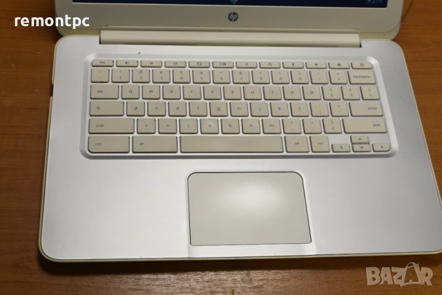 HP Chromebook 14" 14-q070nr 1.4GHz Intel Celeron 4GB RAM 16GB SSD, снимка 2 - Лаптопи за дома - 54194229